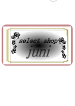 sumithさんの「Select Shop    Juni」のロゴ作成への提案