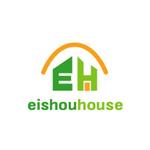 ART＆NAO (artandnao)さんの「eishouhouse若しくはｅｈ、ＥＨ、エイショウハウス」のロゴ作成への提案