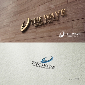 coco design (tomotin)さんの事業会社「THE WAVE」のロゴへの提案
