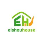 ART＆NAO (artandnao)さんの「eishouhouse若しくはｅｈ、ＥＨ、エイショウハウス」のロゴ作成への提案