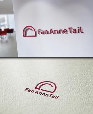 late_design ()さんの輸出入販売業「㈱ Fan Anne Tail」の商号ロゴ【商標登録予定なし】への提案