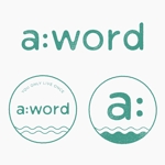 Giraffica  ()さんのアパレルショップサイト　「　a:word　」ロゴへの提案