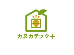 hero32さんの住宅新築・電気設備の社名変更に伴うロゴ制作「株式会社カヌカテック+」への提案