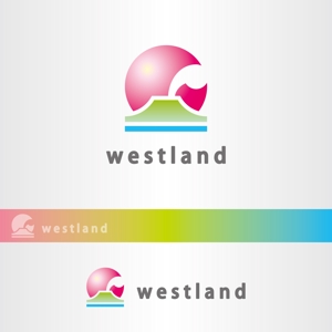 昂倭デザイン (takakazu_seki)さんの仲間が集うシステムコンサルタント「株式会社westland」の企業ロゴへの提案
