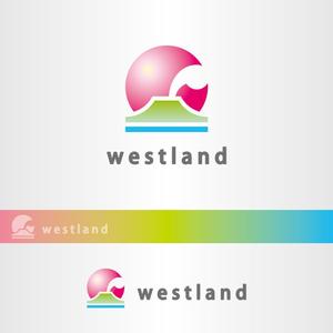 昂倭デザイン (takakazu_seki)さんの仲間が集うシステムコンサルタント「株式会社westland」の企業ロゴへの提案