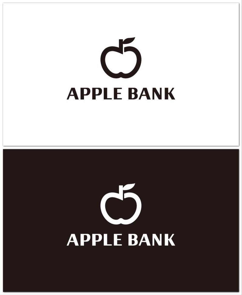 スマートフォンアクセサリー「Apple Bank・アップルバンク」のロゴ