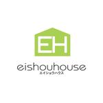 渋谷吾郎 -GOROLIB DESIGN はやさはちから- (gorolib_design)さんの「eishouhouse若しくはｅｈ、ＥＨ、エイショウハウス」のロゴ作成への提案