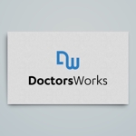 haru_Design (haru_Design)さんの新規立ち上げ法人「株式会社DoctorsWorks」のロゴ作成への提案