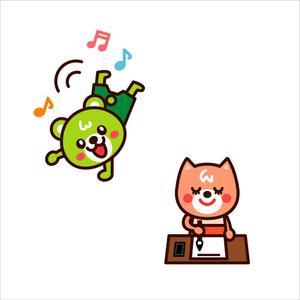Fleur (フルール) 38 (Fleur38)さんのかわいい動物がスポーツするイラストへの提案
