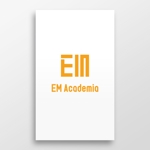 doremi (doremidesign)さんのネイルスクール「EMアカデミア」のロゴへの提案