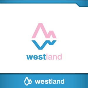カタチデザイン (katachidesign)さんの仲間が集うシステムコンサルタント「株式会社westland」の企業ロゴへの提案