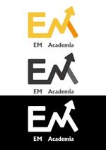 BLACK62 (BLACK62)さんのネイルスクール「EMアカデミア」のロゴへの提案