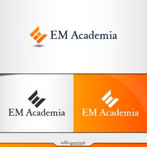 alleyooop (alleyooop)さんのネイルスクール「EMアカデミア」のロゴへの提案