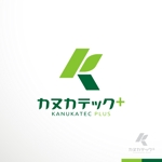 sakari2 (sakari2)さんの住宅新築・電気設備の社名変更に伴うロゴ制作「株式会社カヌカテック+」への提案