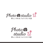 ふくみみデザイン (fuku33)さんの写真館「華レンタル＆フォトスタジオ遊」のロゴへの提案