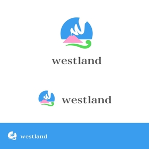 dscltyさんの仲間が集うシステムコンサルタント「株式会社westland」の企業ロゴへの提案