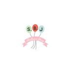 tsuby (tsuby)さんのバルーンSHOP「バルーンSHOP S.B.J」ロゴへの提案