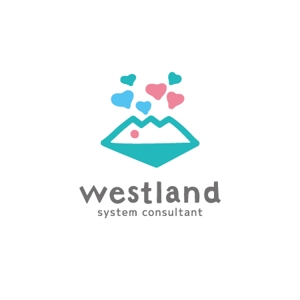 ol_z (ol_z)さんの仲間が集うシステムコンサルタント「株式会社westland」の企業ロゴへの提案