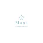 tsuby (tsuby)さんのトータルビューティライフサロン「 Mana 」のロゴへの提案