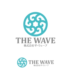 octo (octo)さんの事業会社「THE WAVE」のロゴへの提案