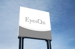 yuizm ()さんのセキュリティ製品販売サイト「EyesOn」のロゴへの提案