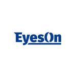 odo design (pekoodo)さんのセキュリティ製品販売サイト「EyesOn」のロゴへの提案
