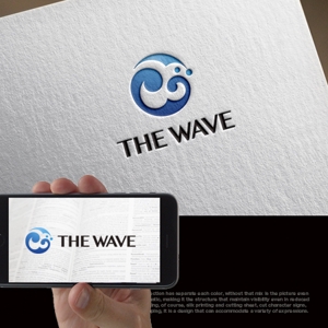 neomasu (neomasu)さんの事業会社「THE WAVE」のロゴへの提案