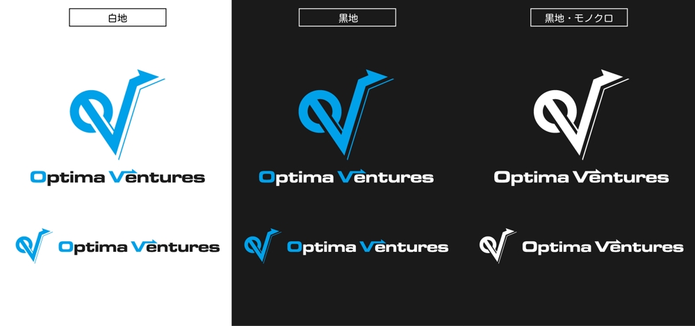 投資・コンサルティング会社「オプティマ・ベンチャーズ（株）」のロゴ