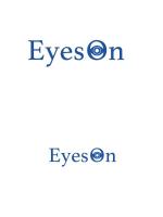 亀谷三四郎 (mongorian346)さんのセキュリティ製品販売サイト「EyesOn」のロゴへの提案