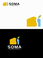 chpt.z (chapterzen)さんの株式会社SOMA　（建築塗装業）　会社のロゴへの提案
