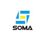 ヘッドディップ (headdip7)さんの株式会社SOMA　（建築塗装業）　会社のロゴへの提案