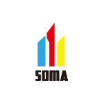 MOCOPOO (pou997)さんの株式会社SOMA　（建築塗装業）　会社のロゴへの提案