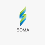 landscape (landscape)さんの株式会社SOMA　（建築塗装業）　会社のロゴへの提案