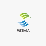 landscape (landscape)さんの株式会社SOMA　（建築塗装業）　会社のロゴへの提案