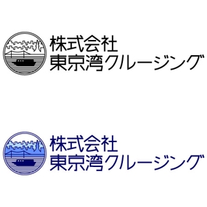tanukikunさんの株式会社　東京湾クルージングのロゴへの提案