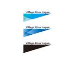 月山デザイン室 (tsukiyamadesign)さんの会社名　「ビレッジリバージャパンLLC.」　ロゴ作成への提案