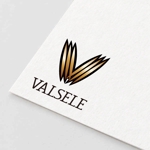 50nokaze (50nokaze)さんの物販事業の新ブランド『VALSELE』ロゴ作成への提案