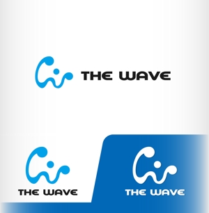 tkmth0103 (tkmth0103)さんの事業会社「THE WAVE」のロゴへの提案