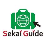 sugai (koso)さんの訪日外国人客へWEB版ガイドマップを提供するサービス「Sekai Guide」のロゴ作成への提案
