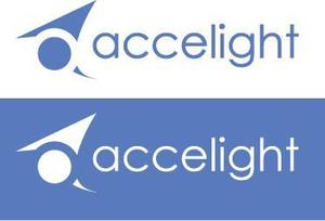 中津留　正倫 (cpo_mn)さんの「accelight」のロゴ作成への提案