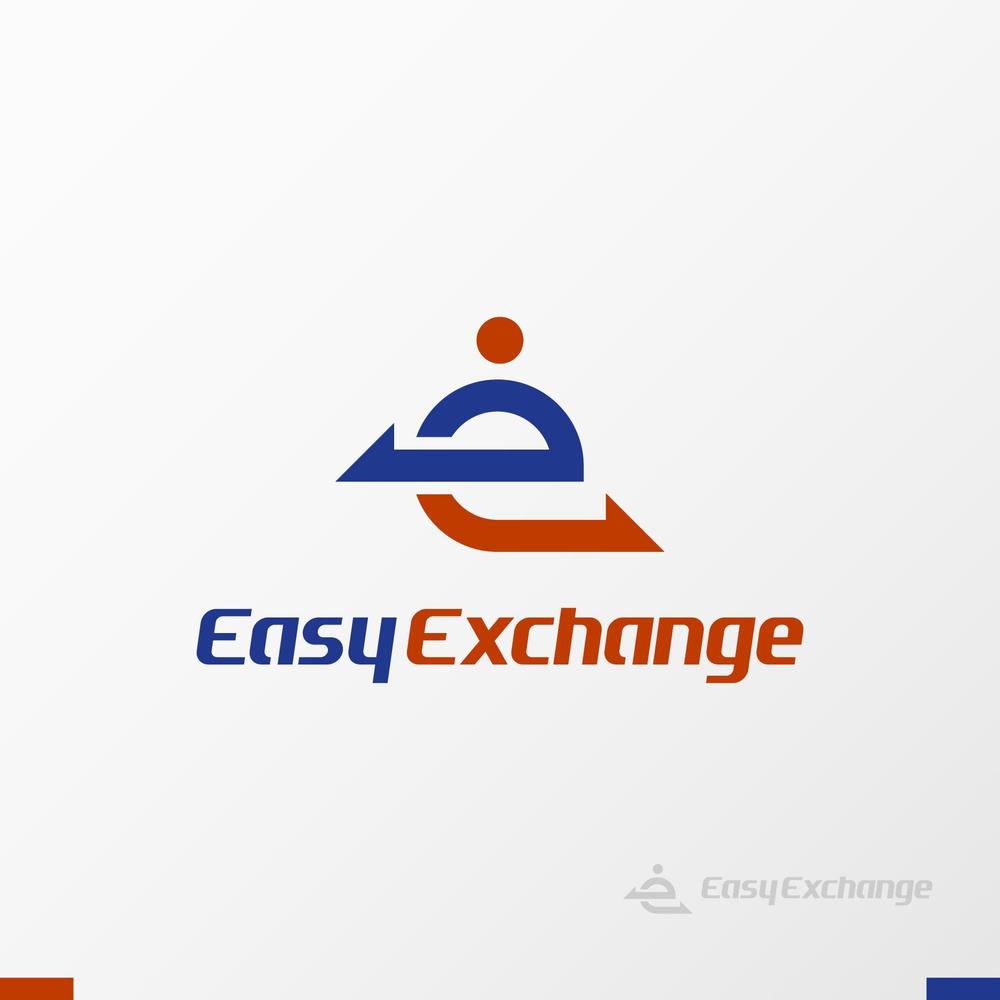 外貨自動両替機システム「easy exchange」のサービスのロゴ