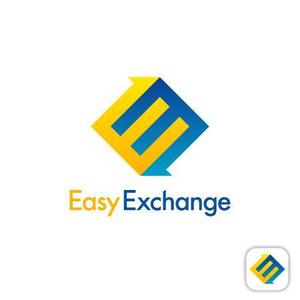 smartdesign (smartdesign)さんの外貨自動両替機システム「easy exchange」のサービスのロゴへの提案