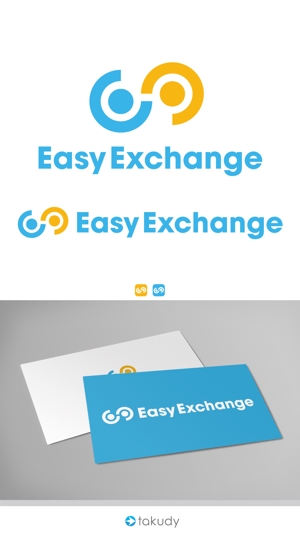 takudy ()さんの外貨自動両替機システム「easy exchange」のサービスのロゴへの提案