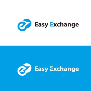 yokichiko ()さんの外貨自動両替機システム「easy exchange」のサービスのロゴへの提案