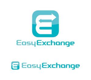 tsujimo (tsujimo)さんの外貨自動両替機システム「easy exchange」のサービスのロゴへの提案