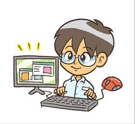 ナミ (takenoko_mail)さんの職種が一目でわかる簡単なイラスト　８種類への提案