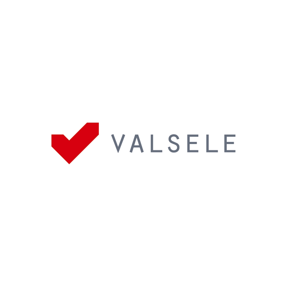 物販事業の新ブランド『VALSELE』ロゴ作成