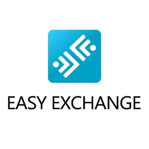 ぴょんた (pyon-ta)さんの外貨自動両替機システム「easy exchange」のサービスのロゴへの提案