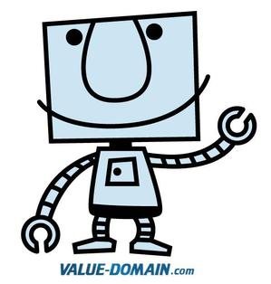 しげるん (shigeru211)さんのドメイン登録代行サービスのWEBサイトのキャラクターデザインへの提案