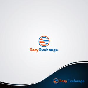 Karma Design Works (Karma_228)さんの外貨自動両替機システム「easy exchange」のサービスのロゴへの提案